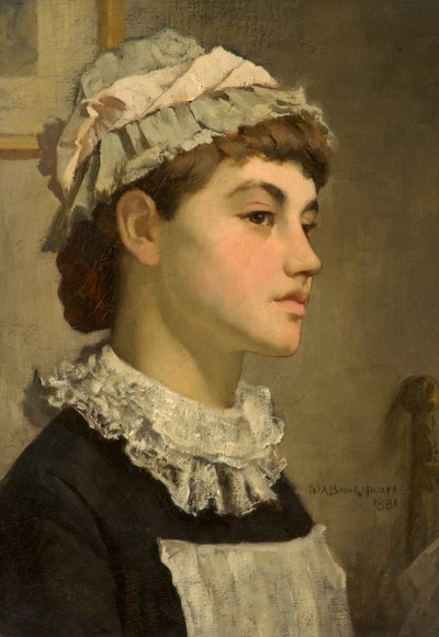 The Maid Servant by William A. Breakspeare